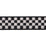 Schumacher Zee Tape Narrow Black & Ivory Trim 82490