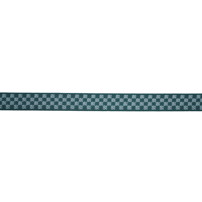 Schumacher Zee Tape Narrow Teal Trim Sample 82492