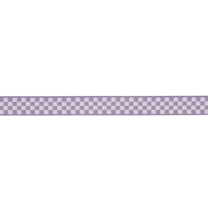 Schumacher Zee Tape Narrow Purple Trim Sample 82493