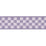 Schumacher Zee Tape Narrow Purple Trim 82493