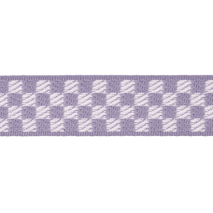 Schumacher Zee Tape Narrow Purple Trim 82493