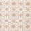 China Seas Barbados Batik Tan Beige Fabric Sample 8250-01