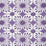 China Seas Barbados Batik Purple Medium Purple Fabric Sample 8250-03