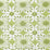 China Seas Barbados Batik Jungle Green Lime Fabric Sample 8250-04