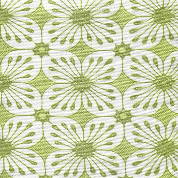 China Seas Barbados Batik Jungle Green Lime Fabric Sample 8250-04