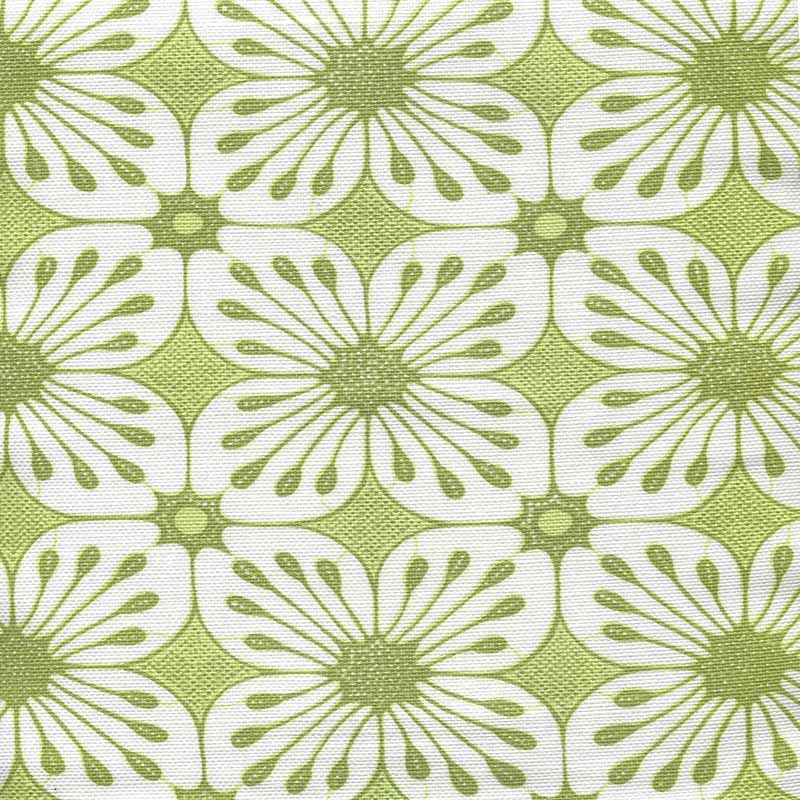 China Seas Barbados Batik Jungle Green Lime Fabric 8250-04