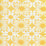 China Seas Barbados Batik Yellow Fabric Sample 8250-06