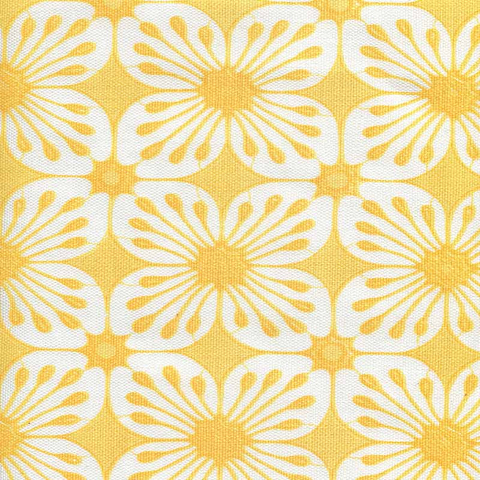 China Seas Barbados Batik Yellow Fabric Sample 8250-06