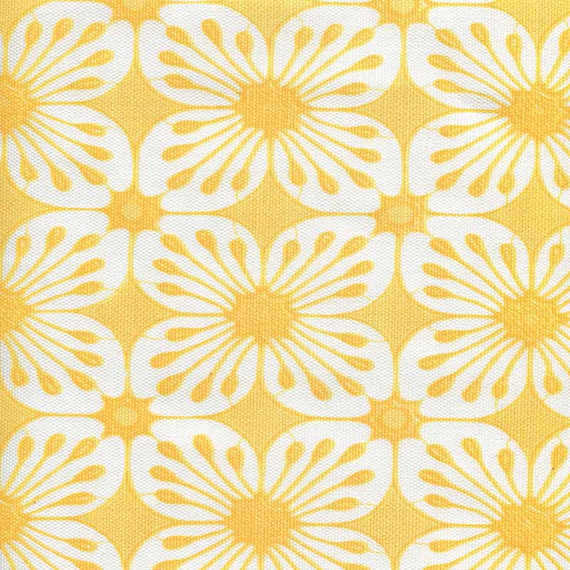 China Seas Barbados Batik Yellow Fabric 8250-06