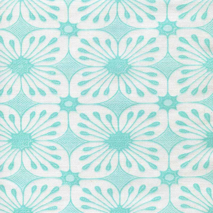 China Seas Barbados Batik Turquoise Fabric Sample 8250-07