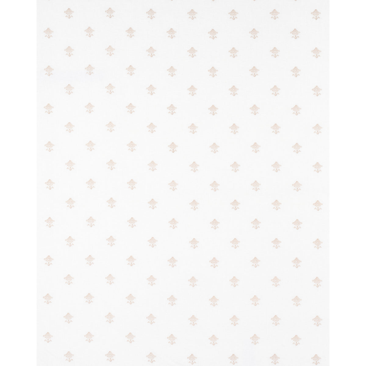 Schumacher Rubia Sheer Ivory Fabric 82550