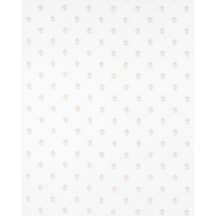 Schumacher Rubia Sheer Ivory Fabric 82550