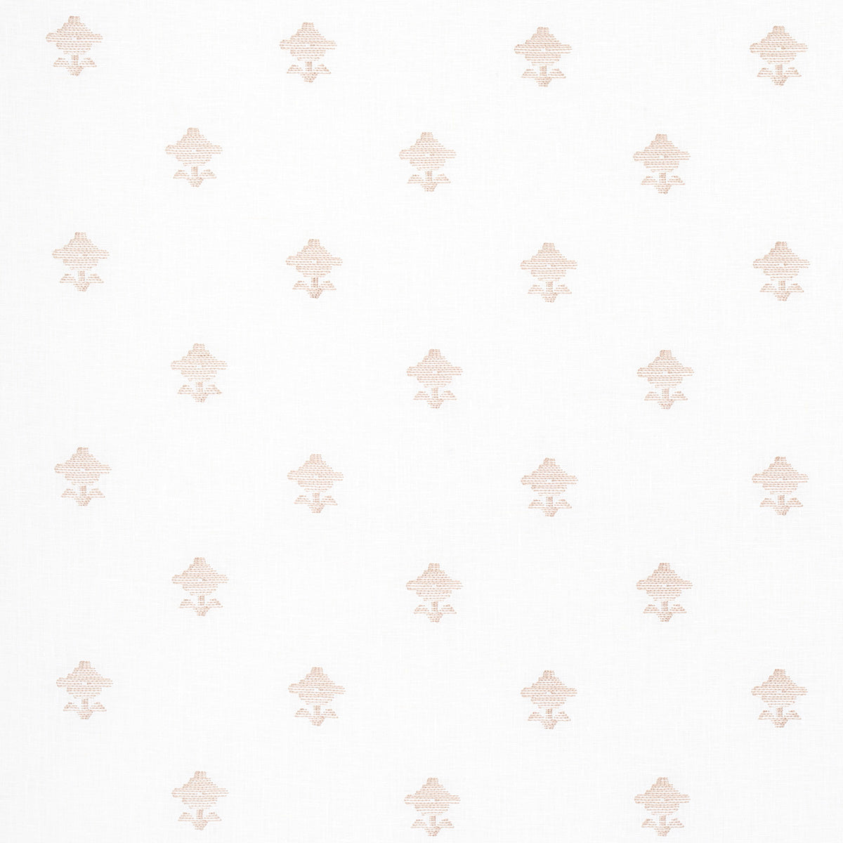 Schumacher Rubia Sheer Ivory Fabric 82550