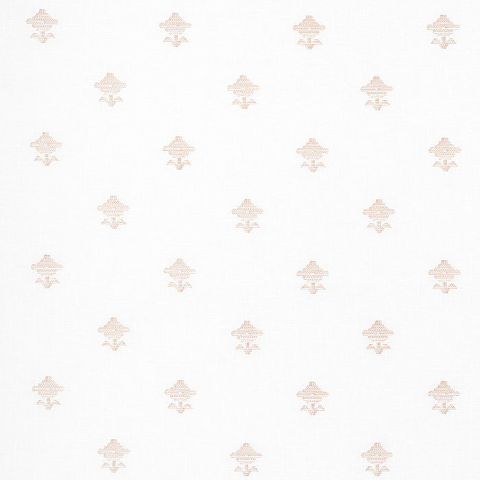 Schumacher Rubia Sheer Ivory Fabric 82550