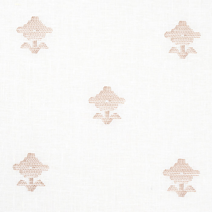 Schumacher Rubia Sheer Ivory Fabric 82550