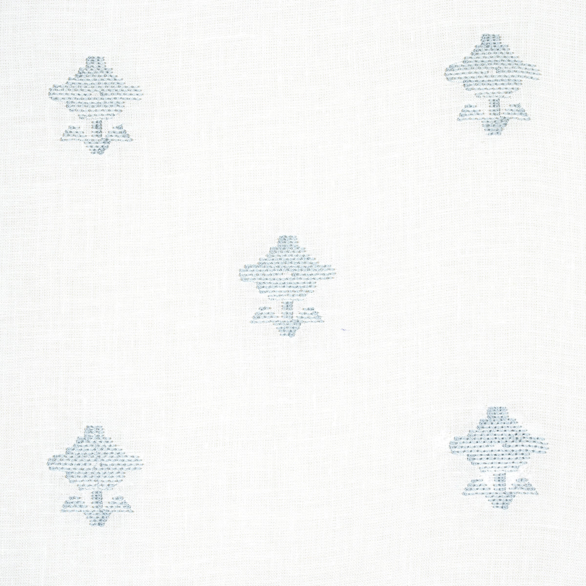 Schumacher Rubia Sheer Sky Fabric 82551