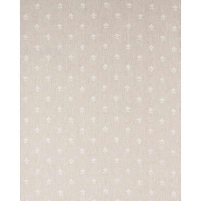 Schumacher Rubia Sheer Natural Fabric Sample 82552