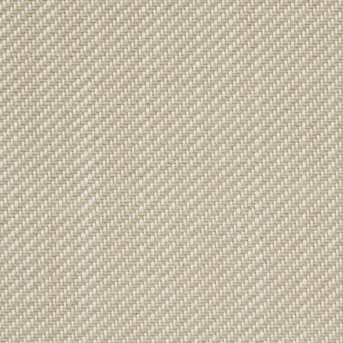 Schumacher Outdoor Heavyweight Twill Neutral Fabric 82581