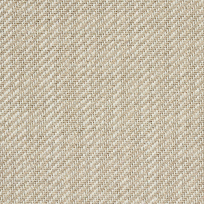 Schumacher Outdoor Heavyweight Twill Neutral Fabric Sample 82581