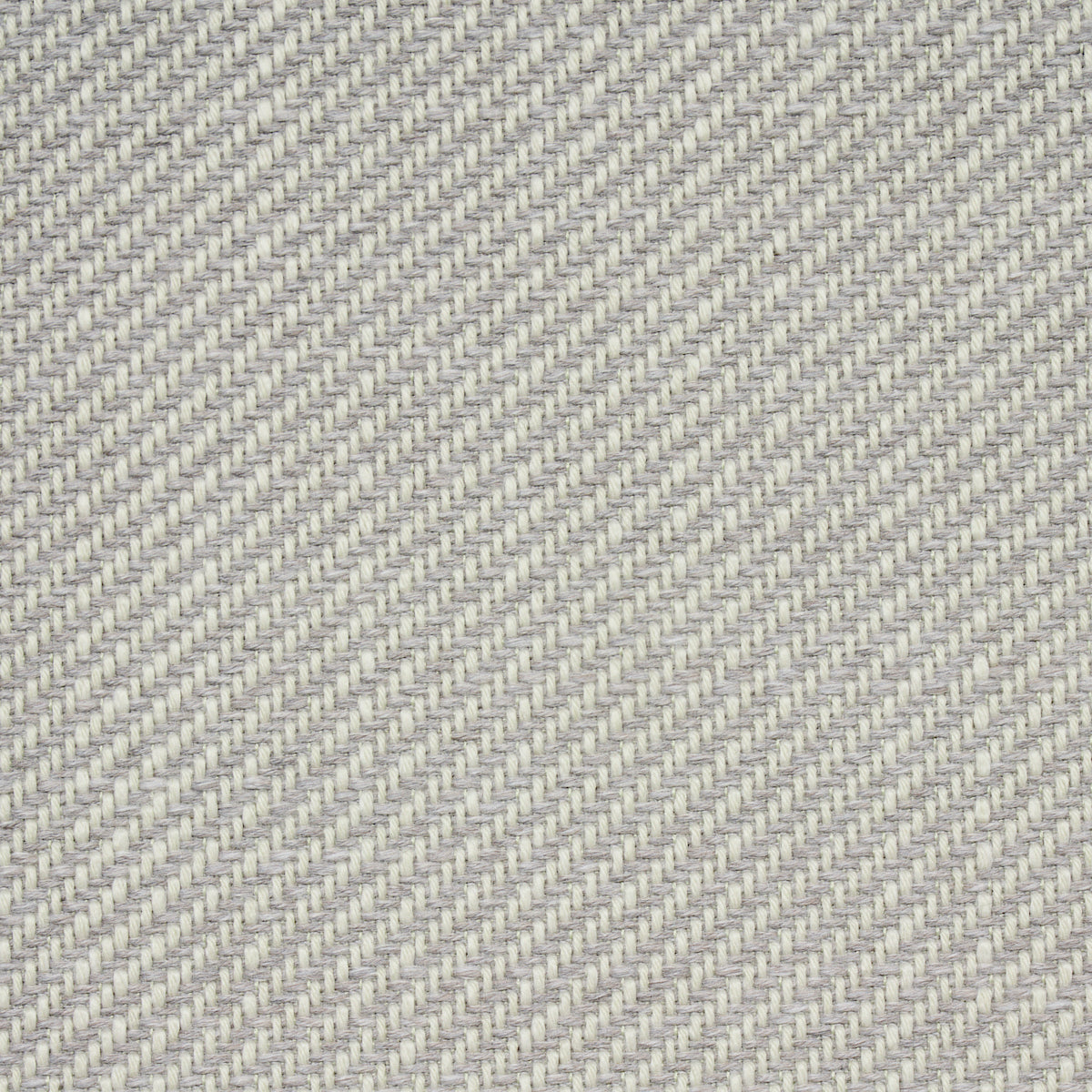 Schumacher Outdoor Heavyweight Twill Grey Fabric 82582