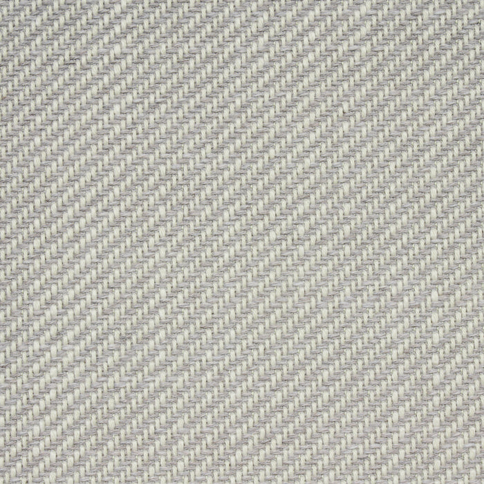 Schumacher Outdoor Heavyweight Twill Grey Fabric Sample 82582