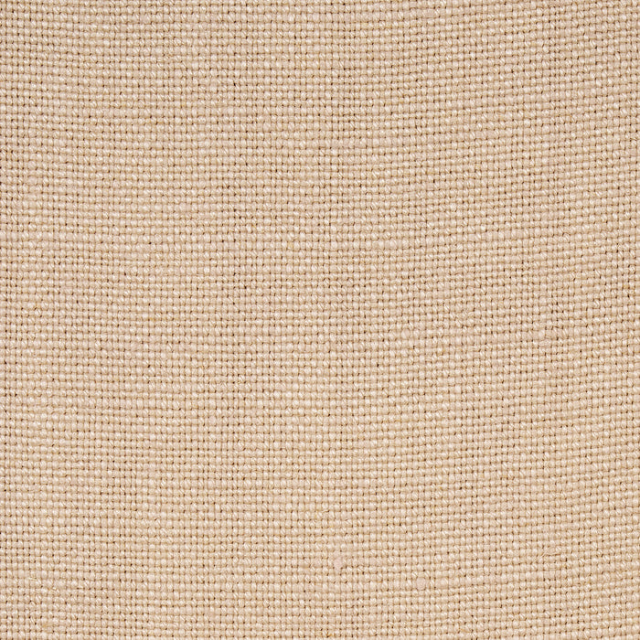 Schumacher Piet Performance Linen Natural Fabric Sample 82590