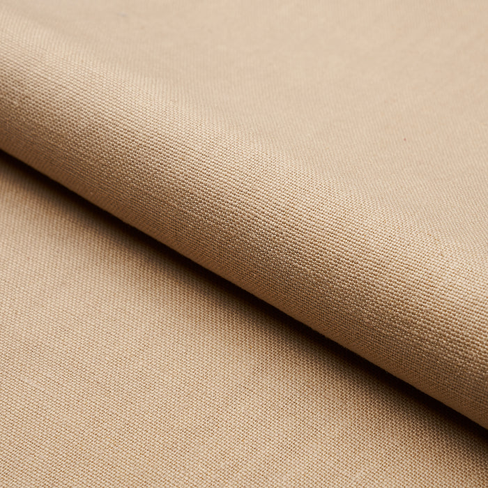 Schumacher Piet Performance Linen Natural Fabric Sample 82590