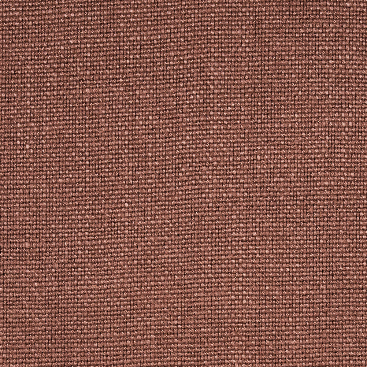 Schumacher Piet Performance Linen Clay Fabric 82593