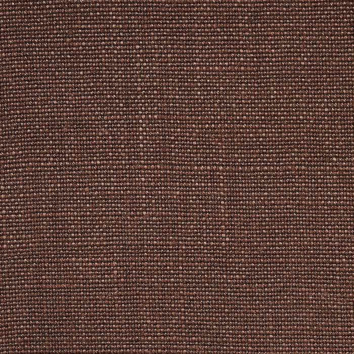 Schumacher Piet Performance Linen Brown Fabric 82594