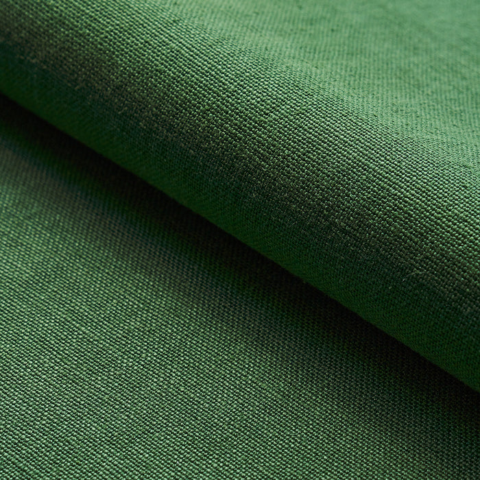 Schumacher Piet Performance Linen Grass Fabric Sample 82596