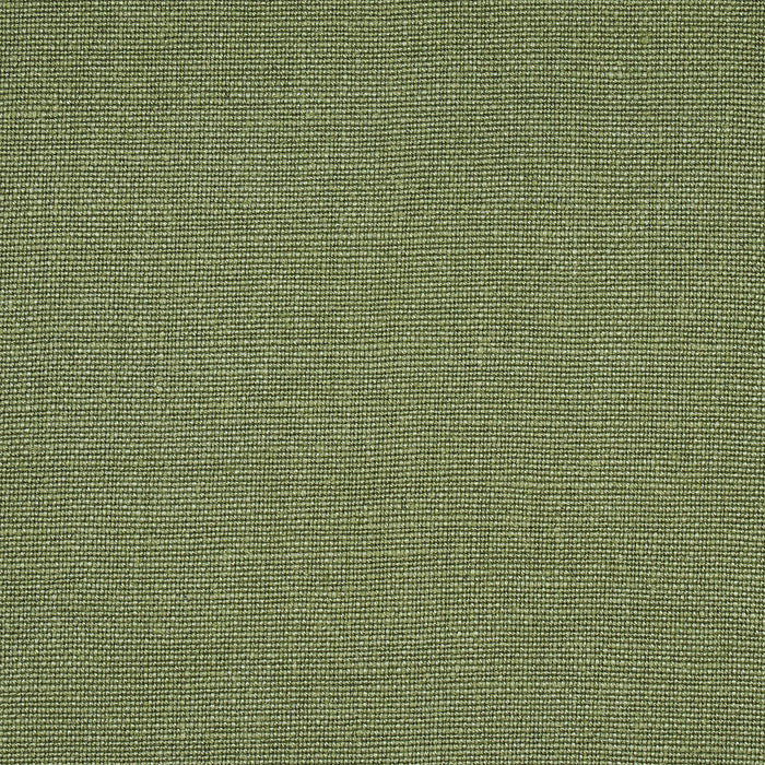 Schumacher Piet Performance Linen Moss Fabric Sample 82597