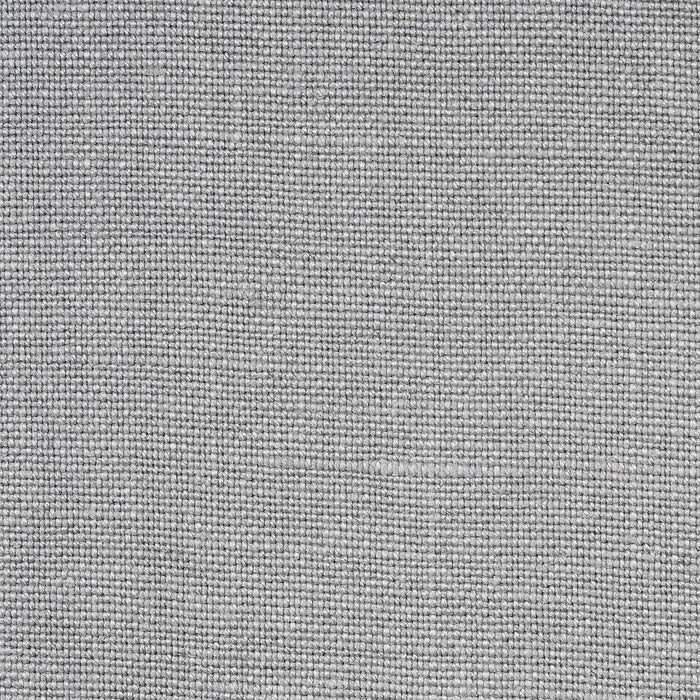 Schumacher Piet Performance Linen Grey Fabric 82607