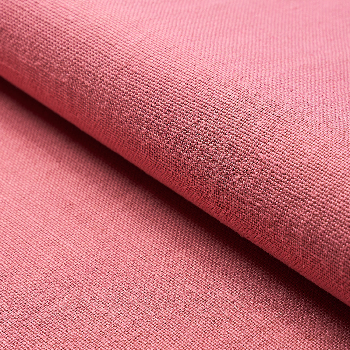 Schumacher Piet Performance Linen Pink Fabric 82609