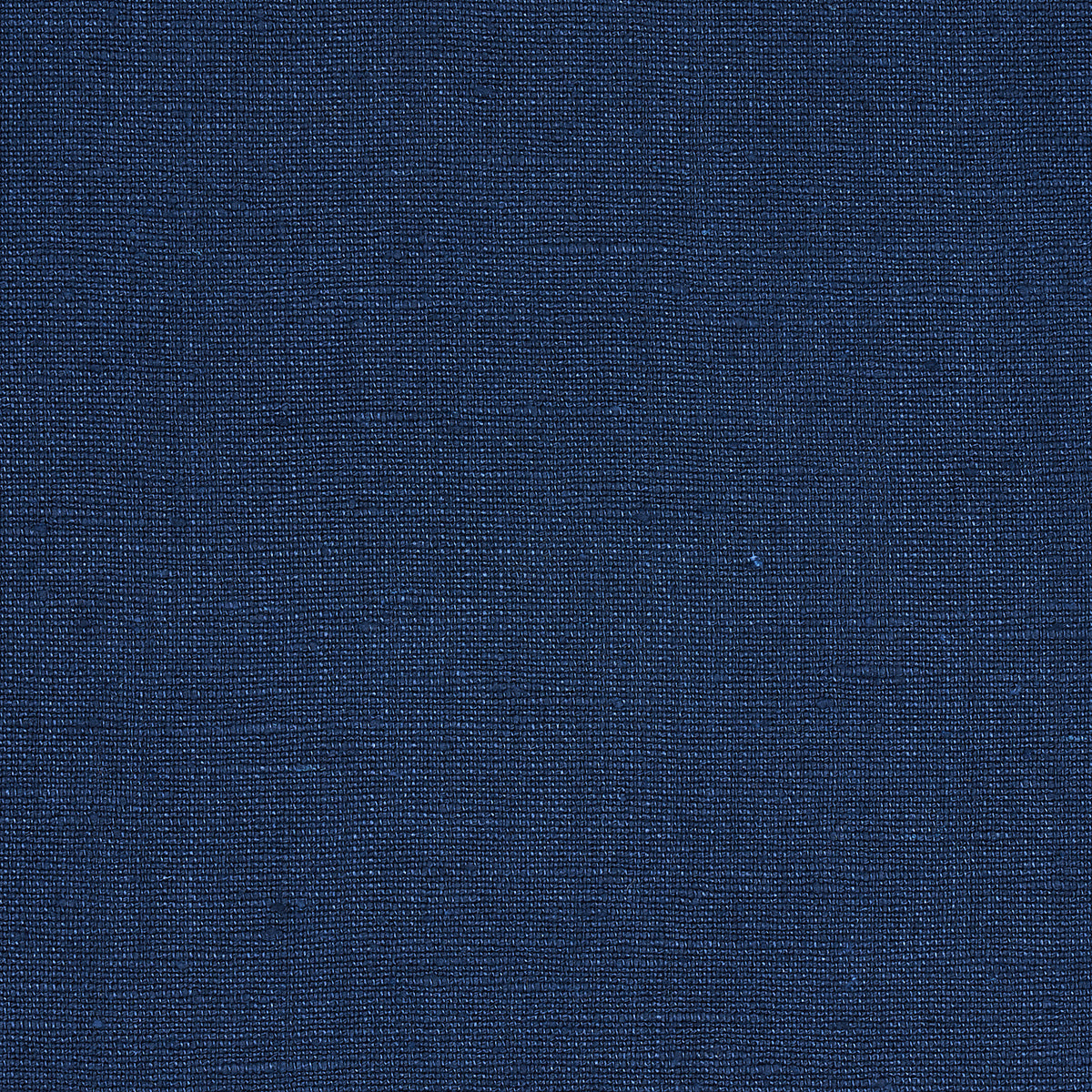 Schumacher Marco Performance Linen Indigo Fabric 82623