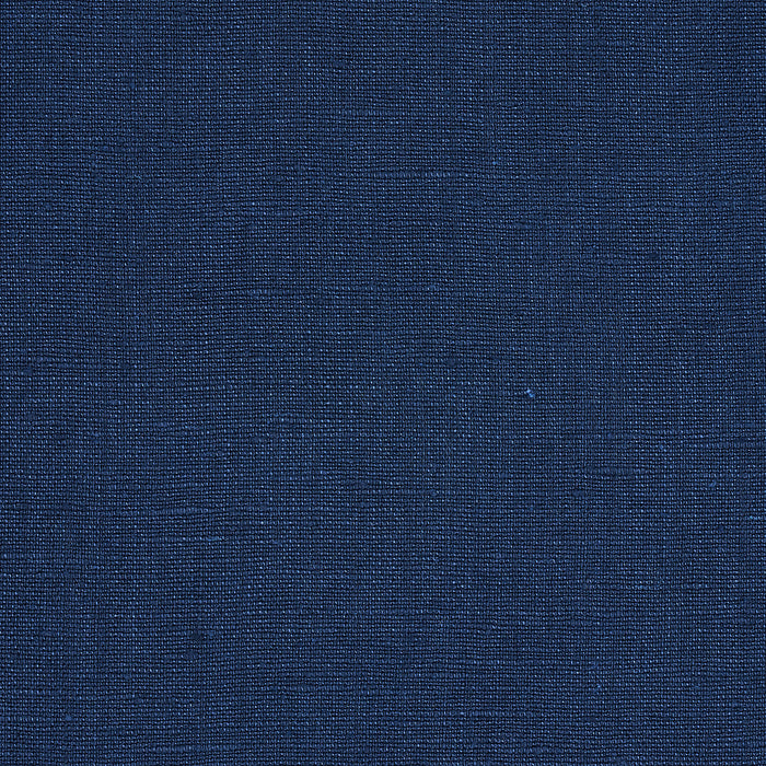 Schumacher Marco Performance Linen Indigo Fabric 82623