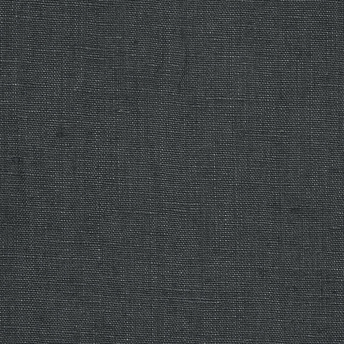 Schumacher Marco Performance Linen Charcoal Fabric Sample 82624