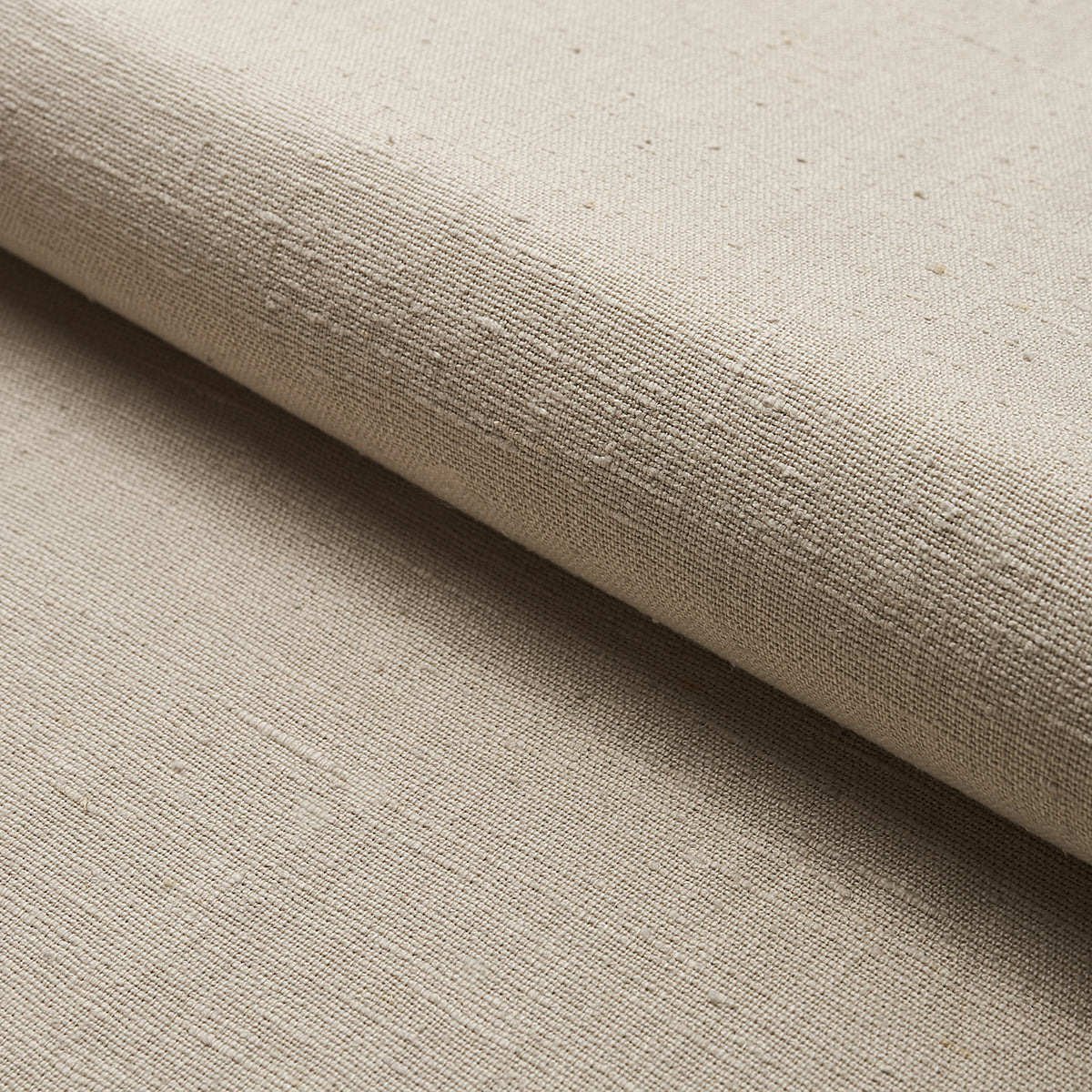 Schumacher Marco Performance Linen Sand Fabric 82626