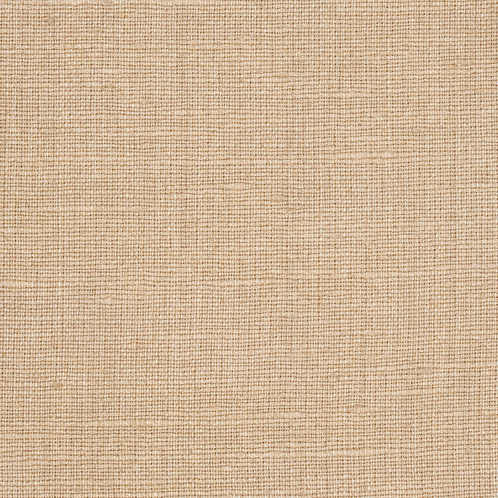 Schumacher Marco Performance Linen Oat Fabric Sample 82627