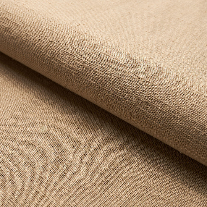 Schumacher Marco Performance Linen Oat Fabric 82627