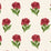 Schumacher Rosina Floral Garnet Fabric 82630