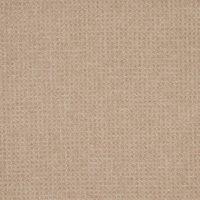 Schumacher Walden Wool Texture Wheat Fabric Sample 82640