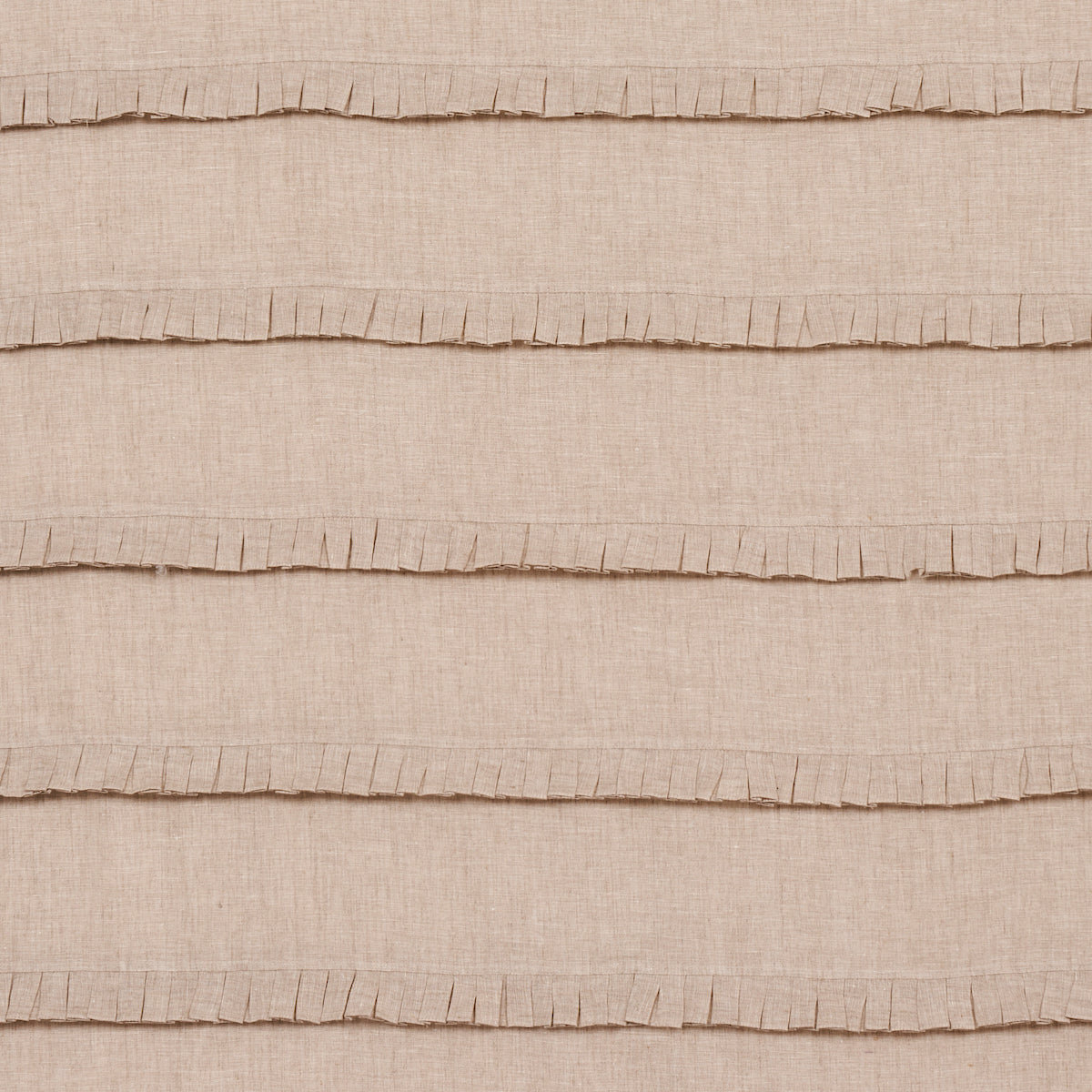 Schumacher Dorothy Pleated Linen Linen Fabric 82650