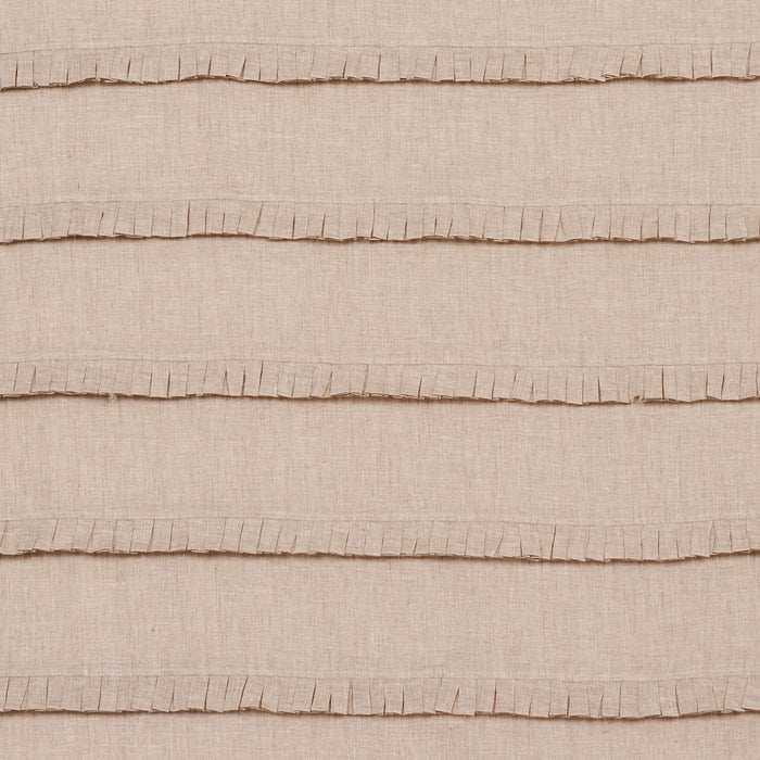 Schumacher Dorothy Pleated Linen Linen Fabric 82650