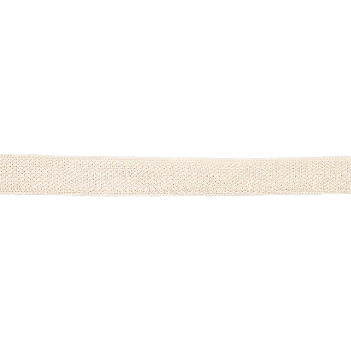 Schumacher Sylvia Crochet Tape Ivory Trim 82670