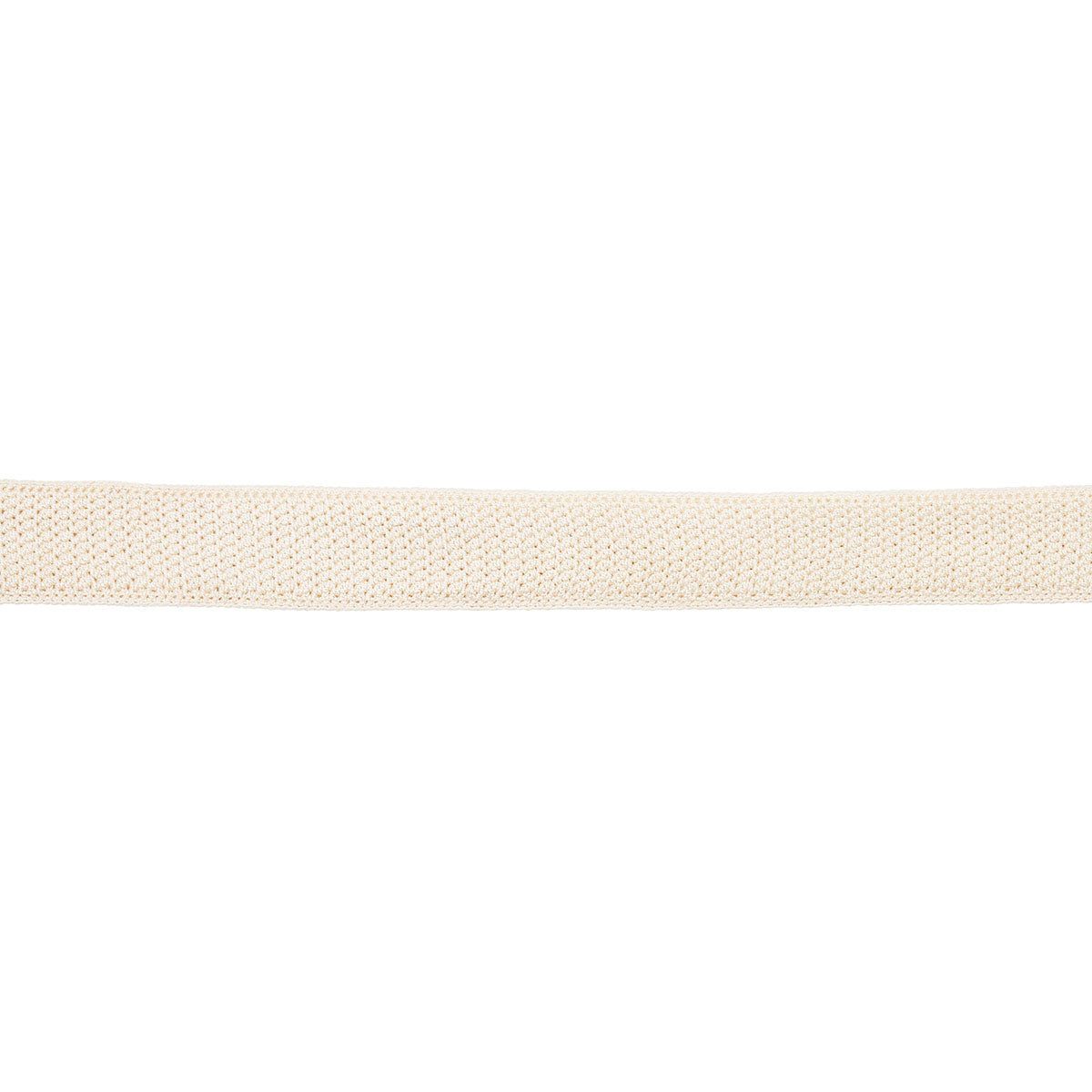 Schumacher Sylvia Crochet Tape Ivory Trim Sample 82670