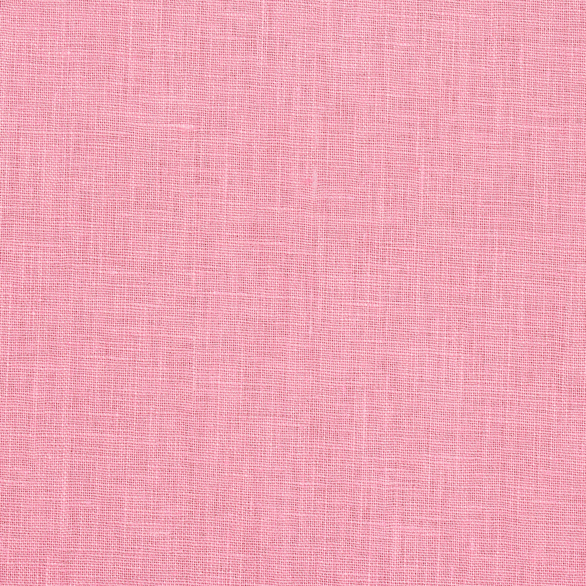 Schumacher Lange Glazed Linen Pink Fabric 82681