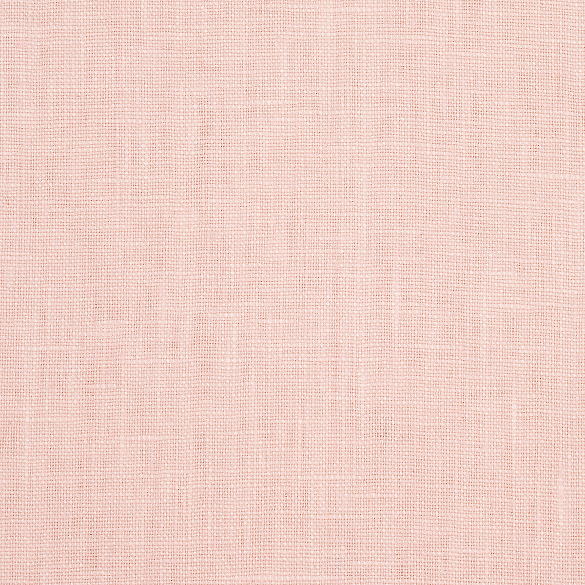 Schumacher Lange Glazed Linen Blush Fabric 82682