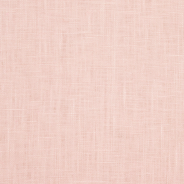 Schumacher Lange Glazed Linen Blush Fabric 82682