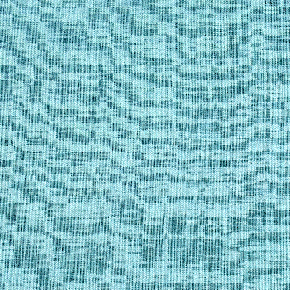 Schumacher Lange Glazed Linen Ocean Fabric 82685