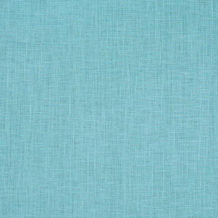 Schumacher Lange Glazed Linen Ocean Fabric 82685